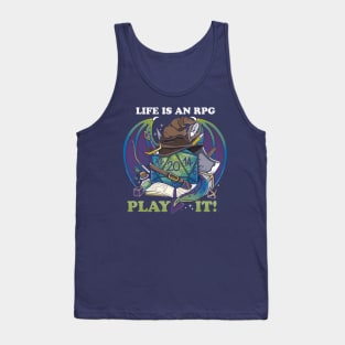 Rpg Life Tank Top